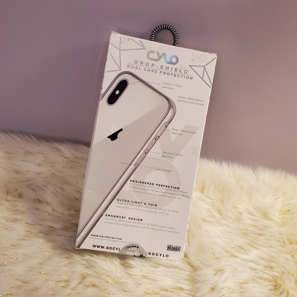 CYLO Haute Doop Shield Metallic IPhone XS Max case - Picture 2 of 7